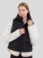 Fundango Keira Padded Vest damski kamizelka czarny 1
