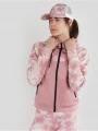 Fundango Draug Sweatshirt damski sweter z kapturem różowy 1