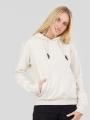 Fundango Mirage Hooded Sweatshirt damski sweter piasek 1