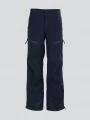 Fundango Mugo Fullzip Pants Jr spodnie narciarskie ciemnoniebieski 1