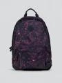 Fundango Plain Backpack damski plecak fiolet 1