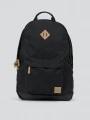 Fundango Plain Backpack plecak czarny 1
