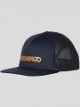 Fundango Nevis Snapback Trucker Hat czapka z daszkiem szary 1