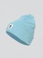 Fundango Kingdom Beanie czapka robiona na drutach niebieski 1