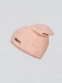Fundango Nara Beanie damski czapka robiona na drutach różowy 1
