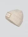 Fundango Grace Beanie damski czapka robiona na drutach piasek 1