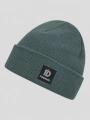 Fundango Nahu Beanie czapka robiona na drutach piasek 1