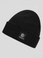 Fundango Nahu Beanie czapka robiona na drutach czarny 1