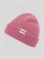 Fundango Tara Beanie czapka robiona na drutach różowy 1