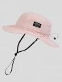 Fundango Ragnar Boonie Hat kapelusz różowy 1