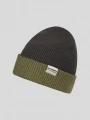 Fundango Duplex Reversible Beanie czapka robiona na drutach czarny 1