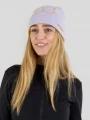 Fundango Ace Beanie czapka robiona na drutach fiolet 1