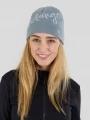 Fundango Ace Beanie czapka robiona na drutach zielony 1