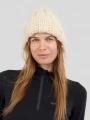 Fundango Astrid Beanie czapka robiona na drutach biały 1