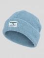 Fundango Zeo Fleece Beanie czapka robiona na drutach zielony 1